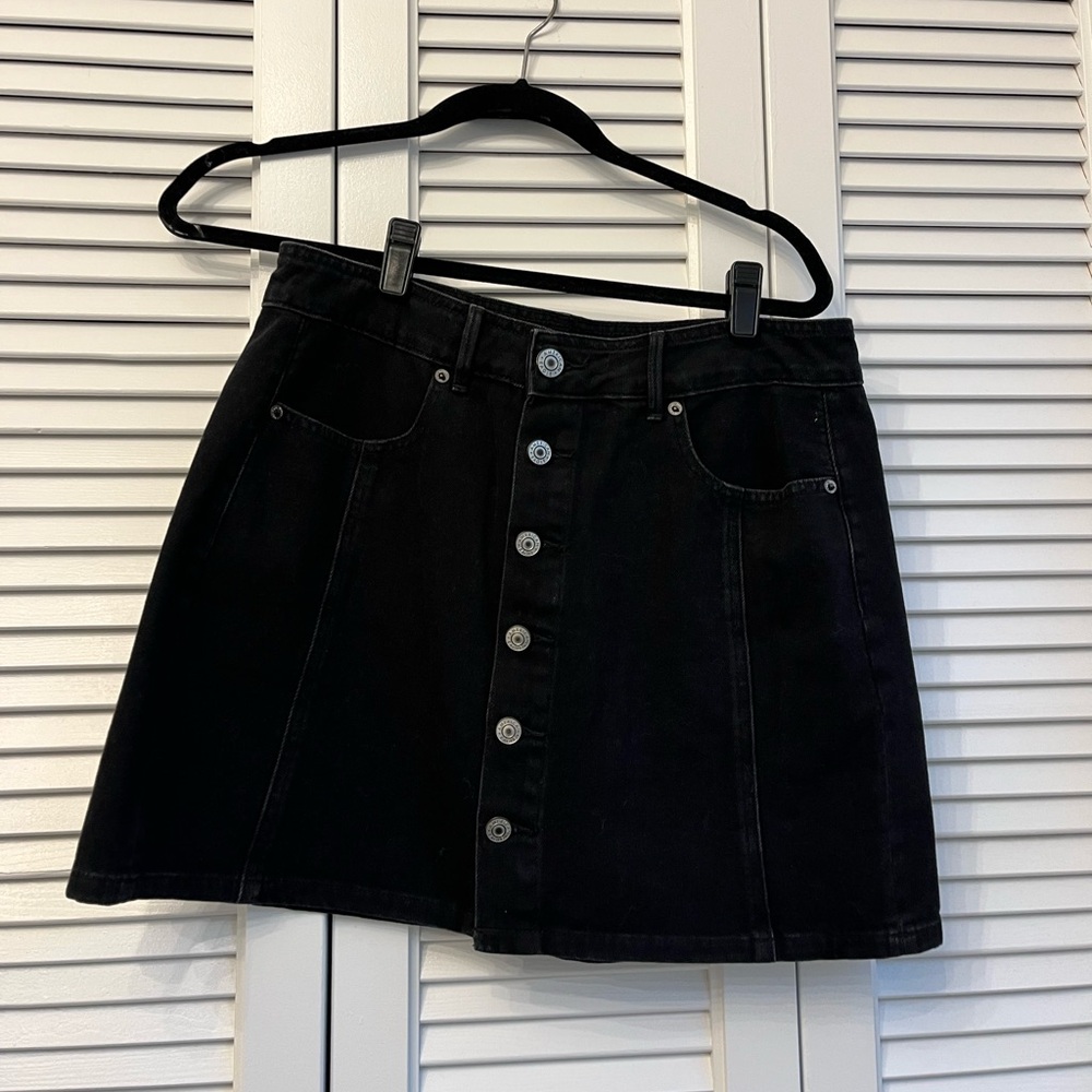 AE denim skirt